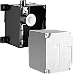 Schell Inbouwdoos voor urinoir besturing Compact II 011930099