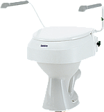 Invacare Toiletverhoger Aquatec 1012810