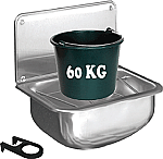 Loggere Uitstortgootsteen Exclusiv 45cm 234006L