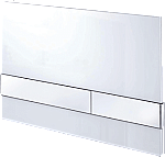 Rezi Bedieningspaneel closet/urinoir Modern BB3651M WW