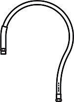 Delabie Doucheslang 433095