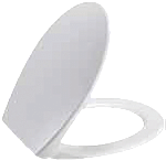 Pressalit 718 closetzitting met deksel m. softclose en lift-off m. D59 uni scharnier wit 718000D59999 