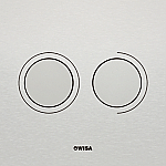 Wisa Bedieningspaneel closet/urinoir XS Luga 8050419745