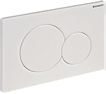 Geberit Sigma01 bedieningsplaat alpinwit (samba) 115770115