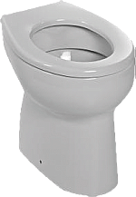 Jika Euroline Baby kindercloset PK vlakspoel wit H8220360000001