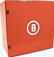 Ajax gevelkast zincor met slot 10mm 809102047 