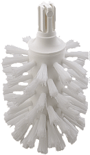 Hansgrohe closetborstel z. steel wit 40088000 