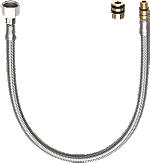 Hansgrohe aansluitslang 450mm 95001000