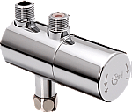 Ideal Standard Ceraplus voormengthermostaat te bevestigen op hoekstopkraan chroom A5776AA 