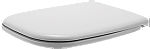 Duravit D-Code closetzitting met deksel m. softclose wit 0067390000 