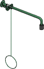 Rada Nood-oogdouchecombinatie B-Safety 082085