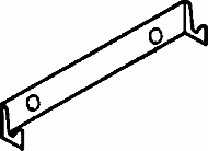 Itho Daalderop Toebehoren voor ventilator 079937065S