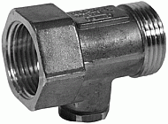 Watts Keerklep W binnendiameter 3/4 doorlaat 15mm 210015160