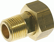 VSH 2-delige kopp. voor gaskogelkraan 1 x 3/4 0602514