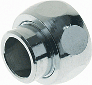 VSH 2-delige koppeling, messing, 1/2" x 15 mm, binnendraad x soldeer 0406221