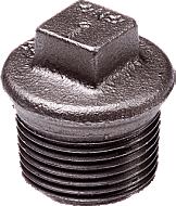 Nefit Industrial Fitting met 1 aansluiting Zwart 9172900007