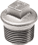 Nefit Industrial Fitting met 1 aansluiting Gegalvaniseerd 9182900006