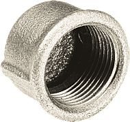 Nefit Industrial Fitting met 1 aansluiting Gegalvaniseerd 9183010006