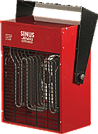 Sinus Jevi Elektrische luchtverhitter hangend WBK 7610980223A