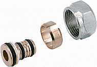 Comap adapter 839 Coax 16x2 Multiskin 2 stuks 839516 