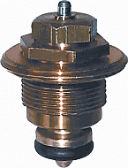 Herz Binnenwerk radiatorafsluiter AS/GP/TS 3/8"+ 1/2" 1637600