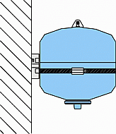 Reflex Expansievatbeugel 7611000