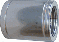 Metaloterm Dubbelwandige rookgasbuis 159381