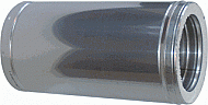 Metaloterm Dubbelwandige rookgasbuis 159393