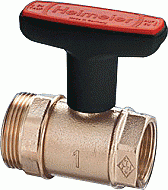 Heimeier Kogelafsluiter Globo 060103000