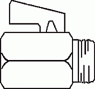 Grundfos Aftapkraan 96433905