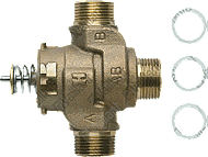 Vaillant 3-wegklep solide 014639