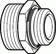 TA Fitting met 2 aansluitingen FPL 53 358416