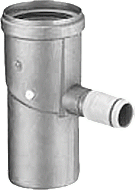 Burgerhout Alu-fix condensopvang Ø80 mm mof x spie mugrofix 400451752