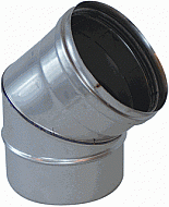 Metaloterm Enkelw. rookgashulpstuk 2 aansl. 161004