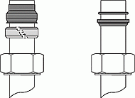Jaga klemkoppeling Pro ventiel (CV/koper) 15 mm 2 stuks 5094115