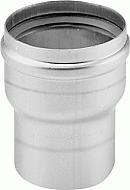 Metaloterm Enkelw. rookgashulpstuk 2 aansl. 161876