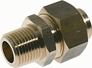 VSH 3-delige koppeling, messing, 3/4" x 22 mm buitendraad x soldeer 0623513