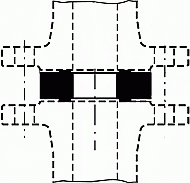 Wilo flens KPL F26 DN40x50 PN6 110851098 
