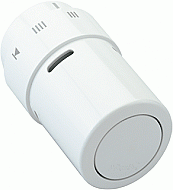 Danfoss X-tra Collection thermostaatkop design RA-X wit (RAL 9016) 013G6070 