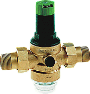 Honeywell Drukreduceerregelaar 1/2" knel 15mm / 40gr." D06F12K