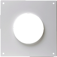 Zehnder Afdekplaat ventilatieventiel 705605060