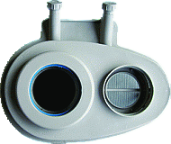 Remeha Aansluitstuk schoorsteen diam. 80 s54747