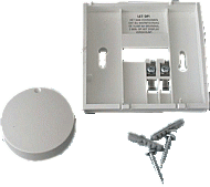 Nefit Achterplaat + knop Moduline 10/15 18152 Nefit Achterplaat + knop Moduline 10/15 18152