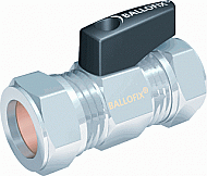 Broen Kogelafsluiter Ballofix 6005043