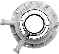 Vaillant aansluitstuk concentrisch 60/100mm 180932