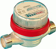 Itron Watermeter EVW 71811