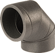 Ubbink Bocht HR-WTW 90gr. 180mm 0188283