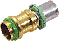 Comap Fitting met 2 aansluitingen 7871W1615