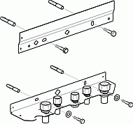 Intergas Aansluitset warmteopwekker Kombi Kompakt 093177