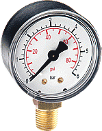 Watts Buisveermanometer MR 821063006